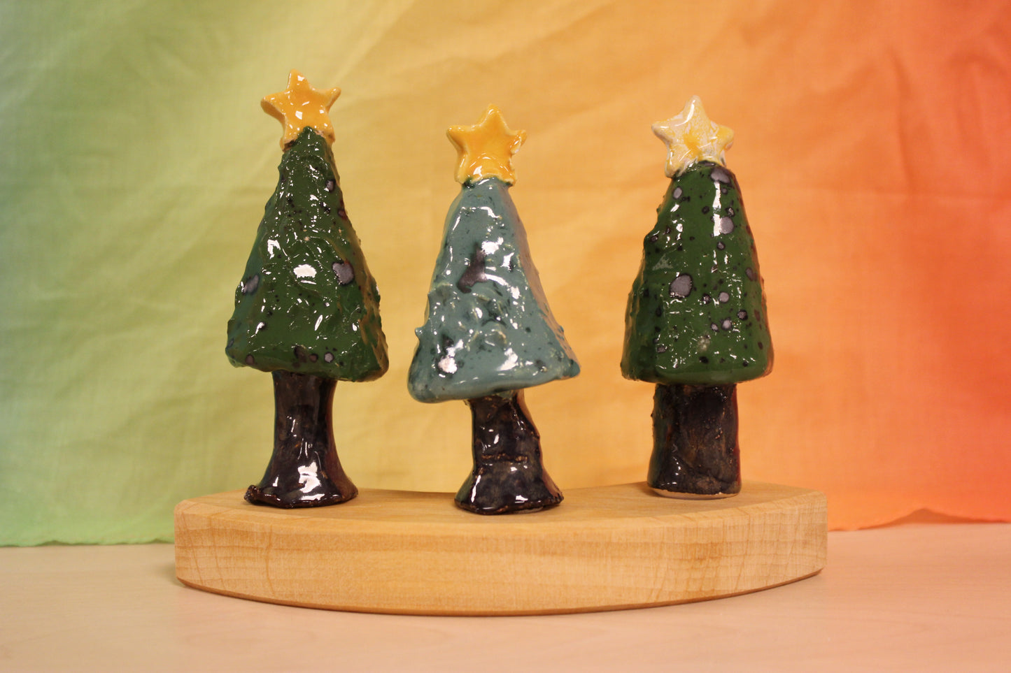 Keramiek steker kerstboom