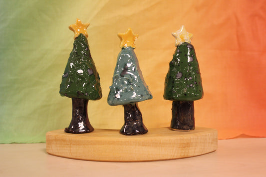Keramiek steker kerstboom