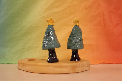 Keramiek steker kerstboom