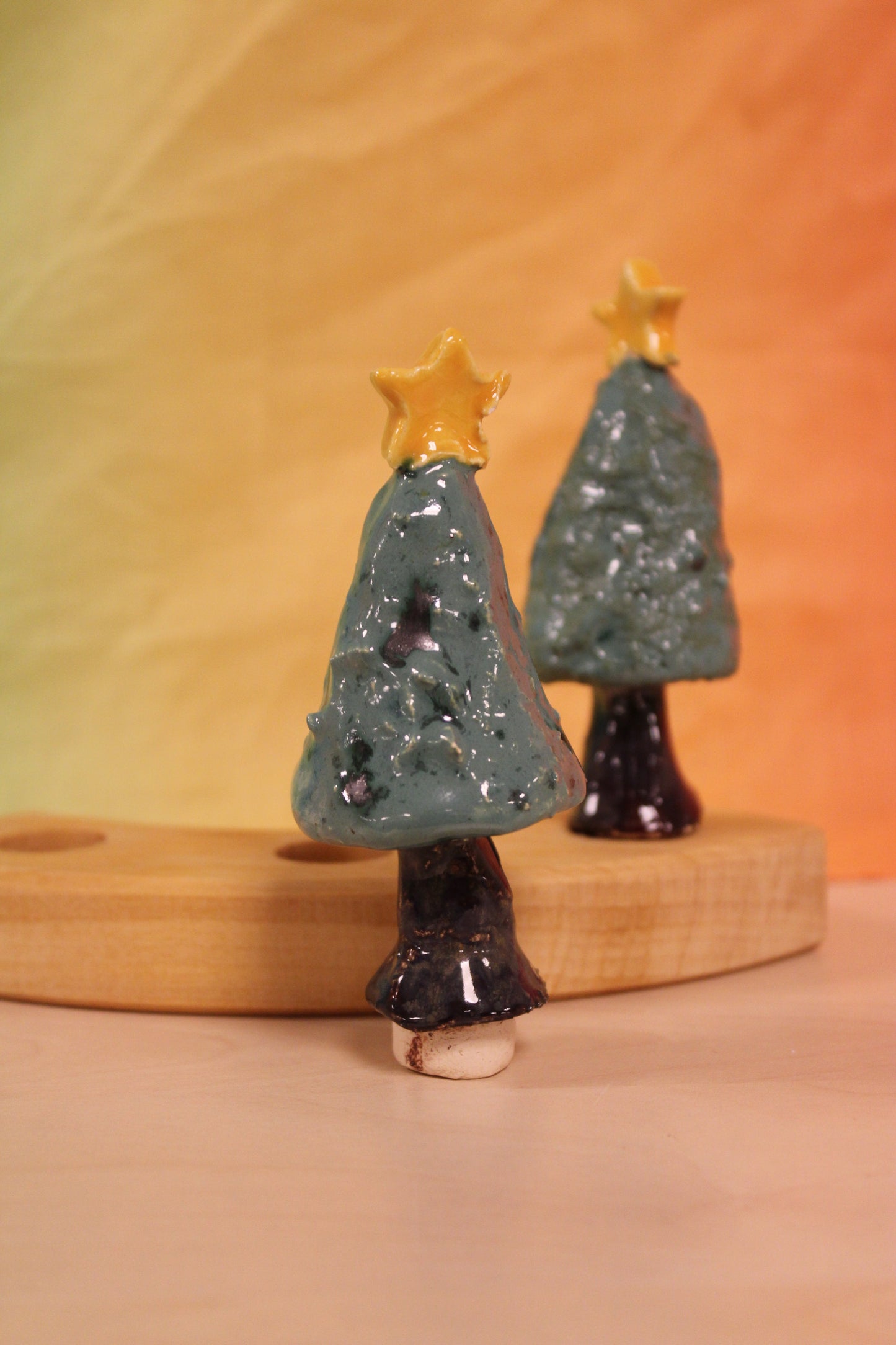 Keramiek steker kerstboom