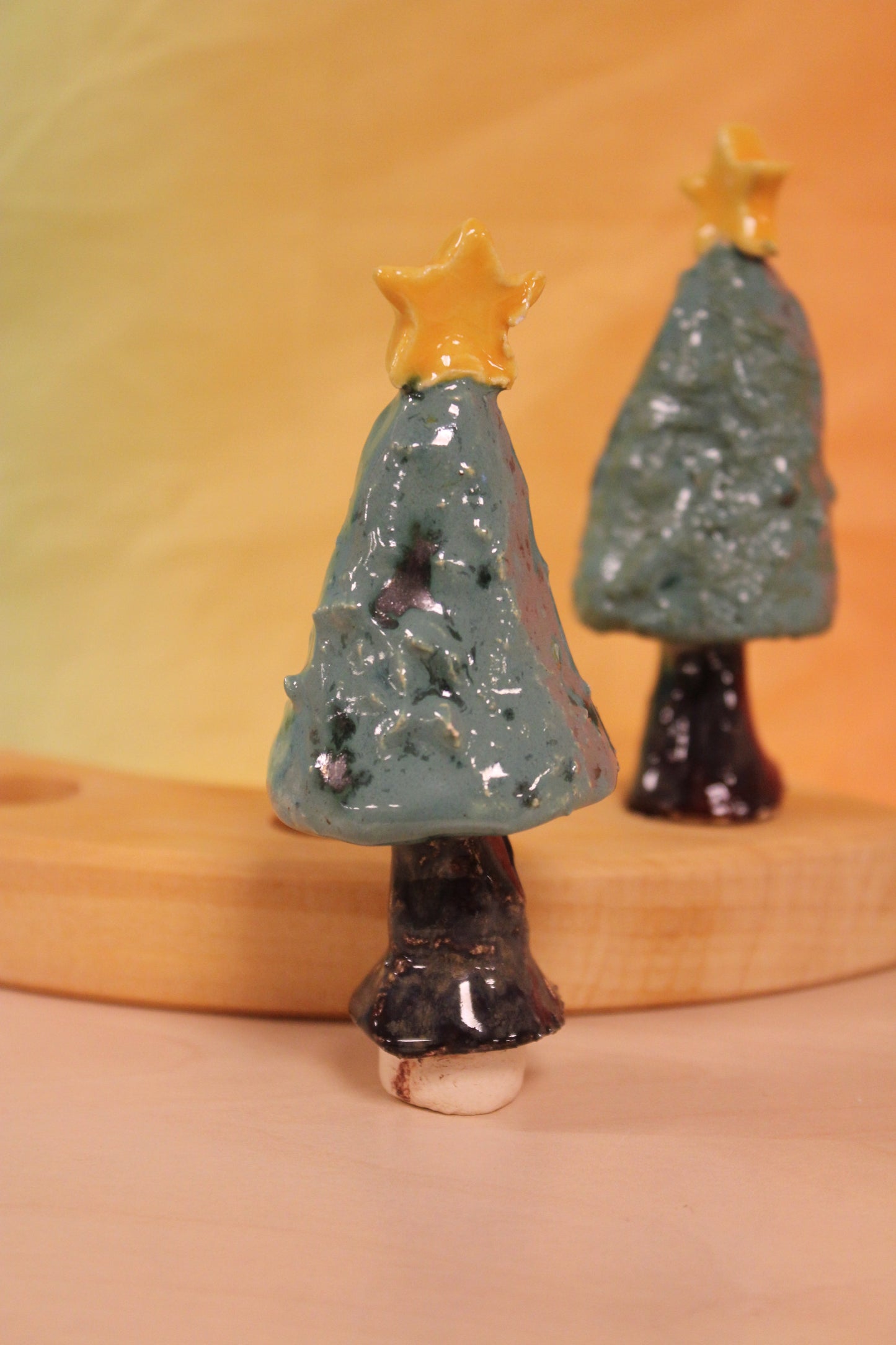 Keramiek steker kerstboom