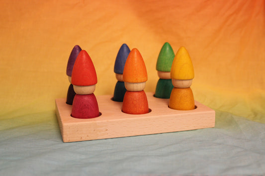 Grapat houder rainbow tomtens