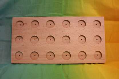 Grapat houder brots/sticks