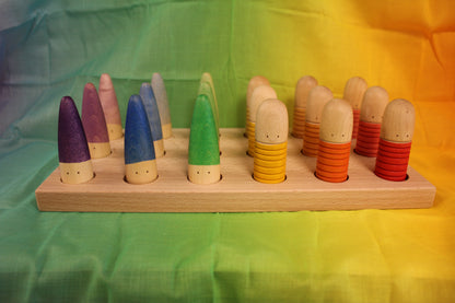 Grapat houder brots/sticks