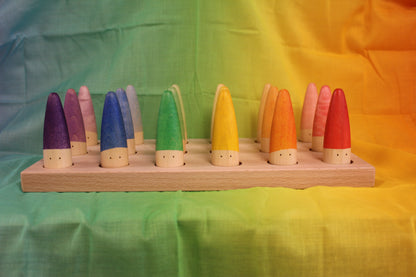Grapat houder brots/sticks