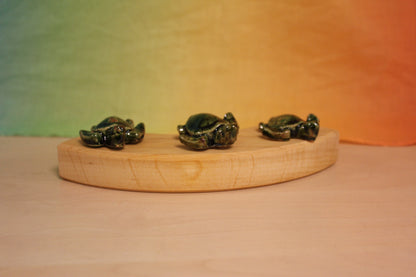 Keramiek steker schildpad
