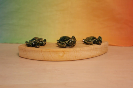 Keramiek steker schildpad
