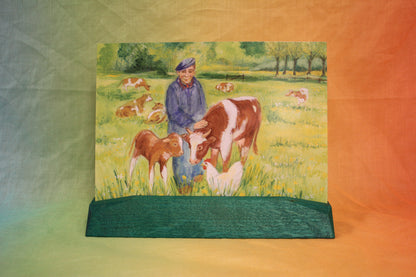 Kaarthouder donkergroen 5914