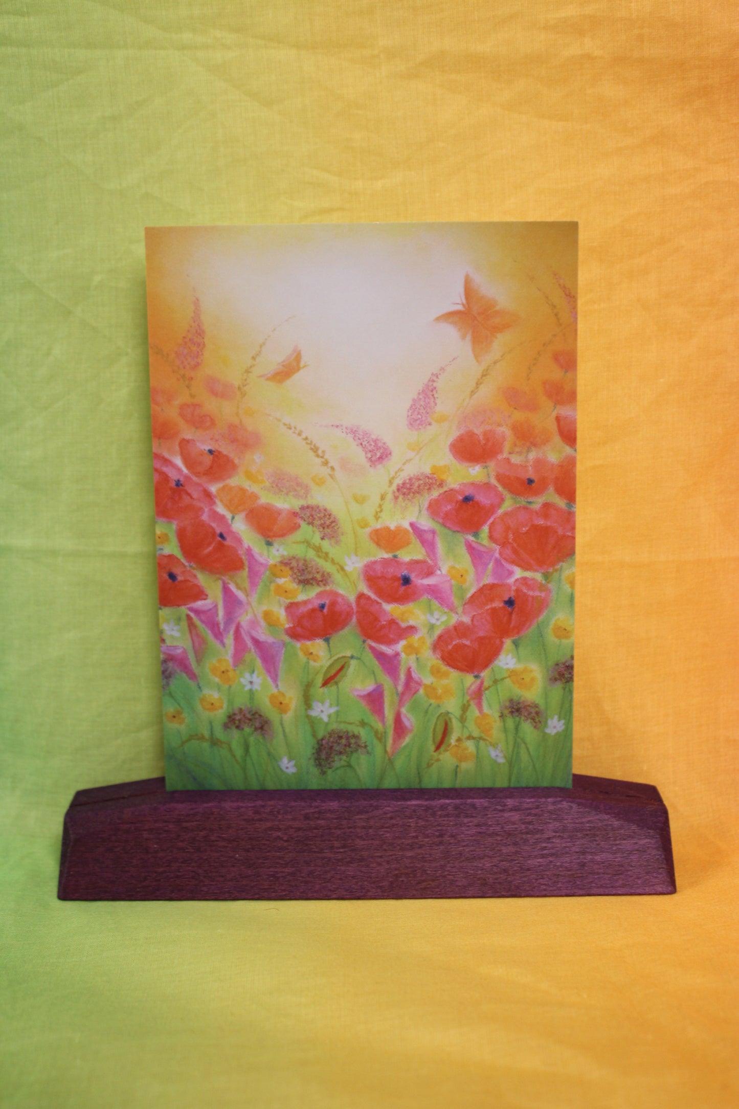 Kaarthouder violet 5917