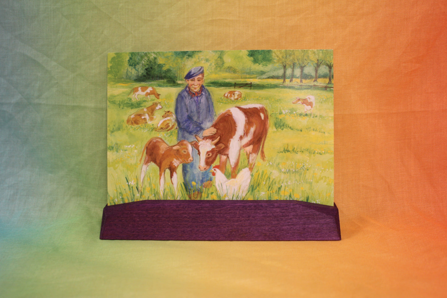 Kaarthouder violet 5917