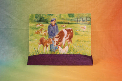 Kaarthouder violet 5917