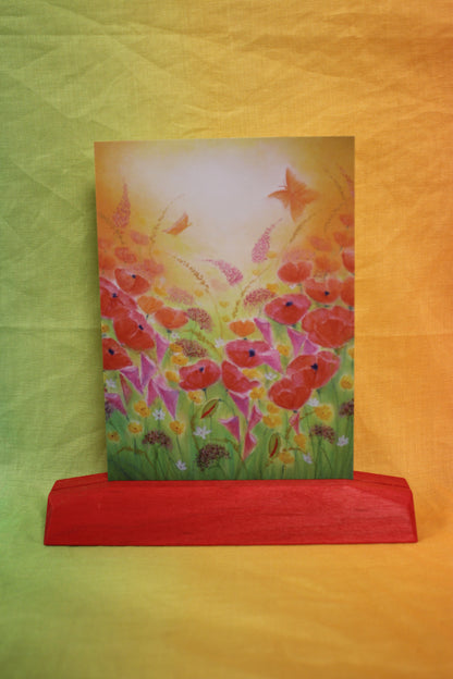 Kaarthouder rood 5919