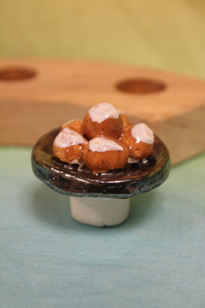 Keramiek steker oliebollen