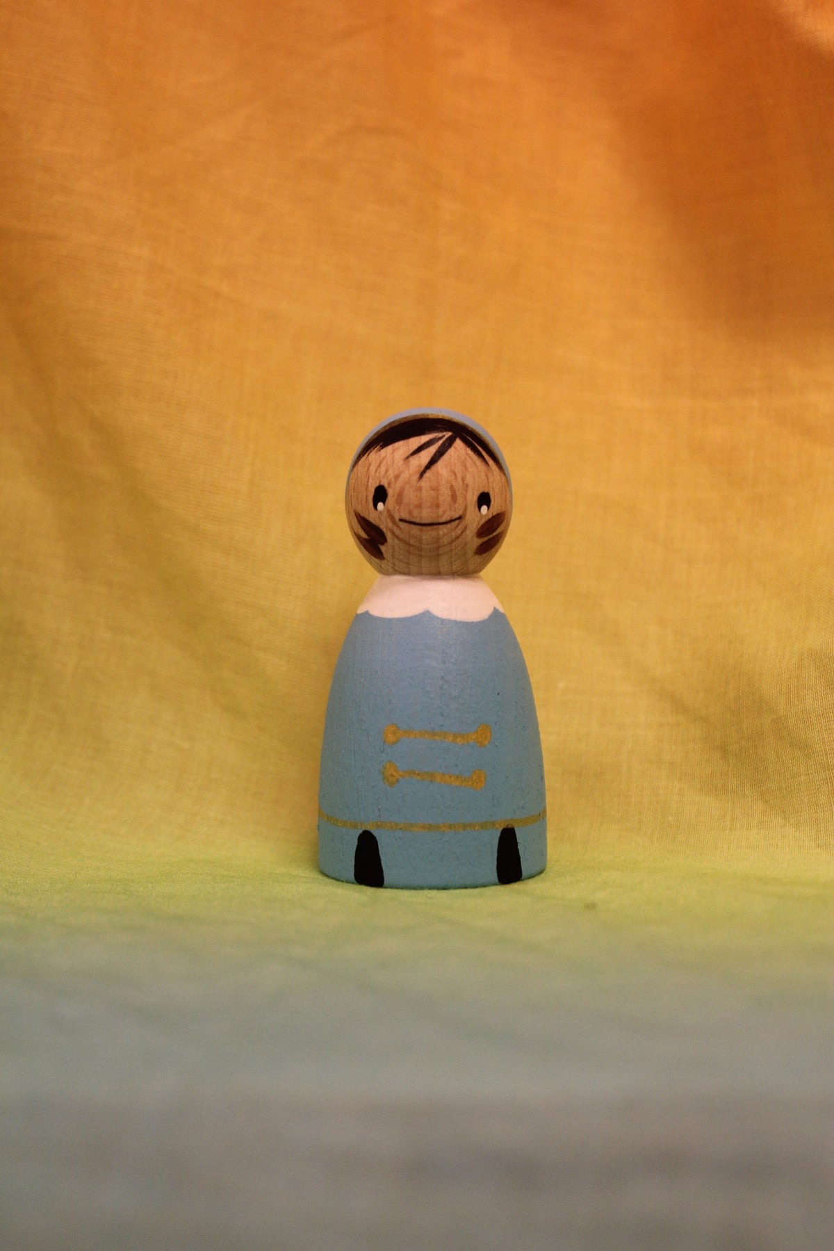 Pegdoll piet fel lichtblauw