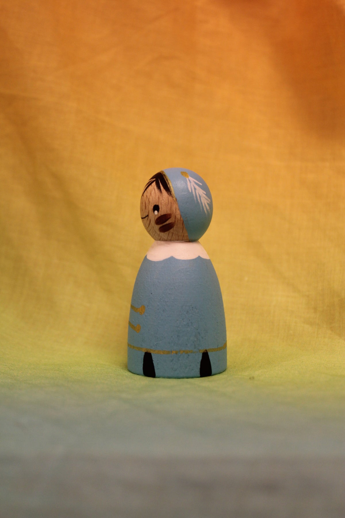 Pegdoll piet fel lichtblauw