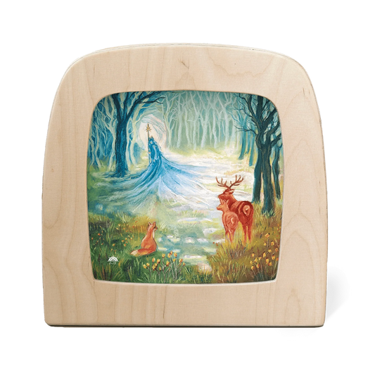 Kapitein Kalk - King winter silhouet