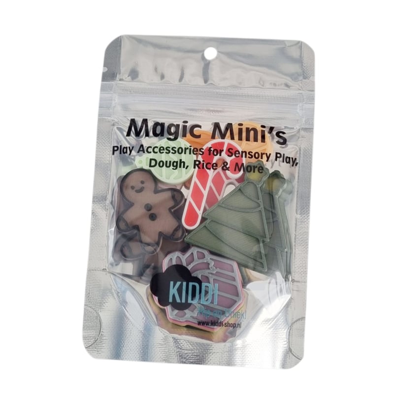 Magic mini's kerst