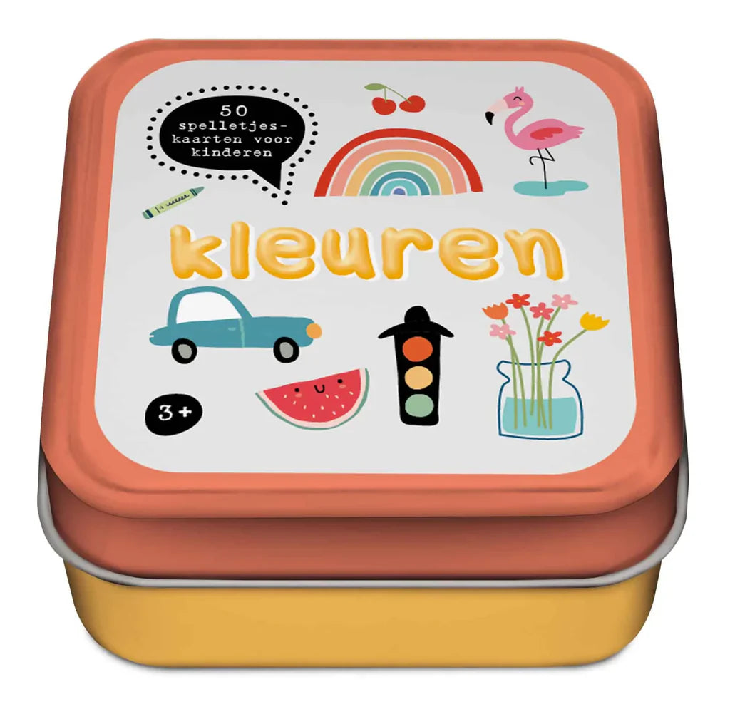 50 spelletjes kaarten voor kinderen