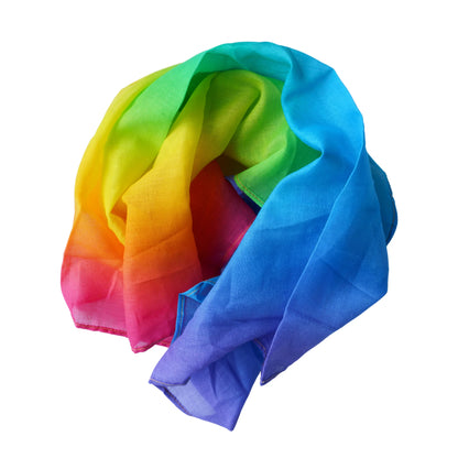 Laura's play cotton rainbow 145 x 145 cm