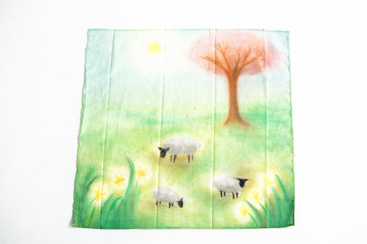 Laura's play cotton schapen 50 x 50 cm