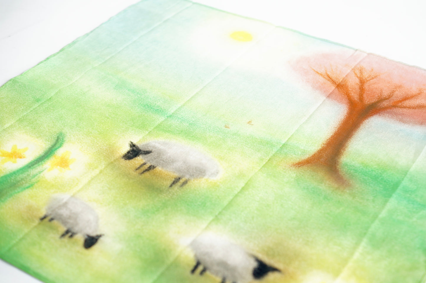 Laura's play cotton schapen 50 x 50 cm