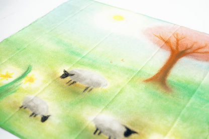 Laura's play cotton schapen 50 x 50 cm