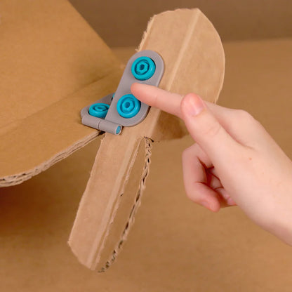 Makedo Spin hinge