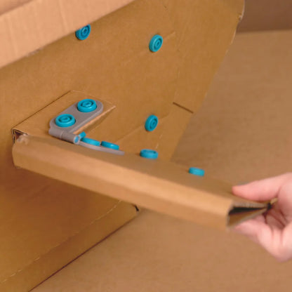 Makedo Spin hinge