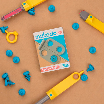 Makedo Spin hinge