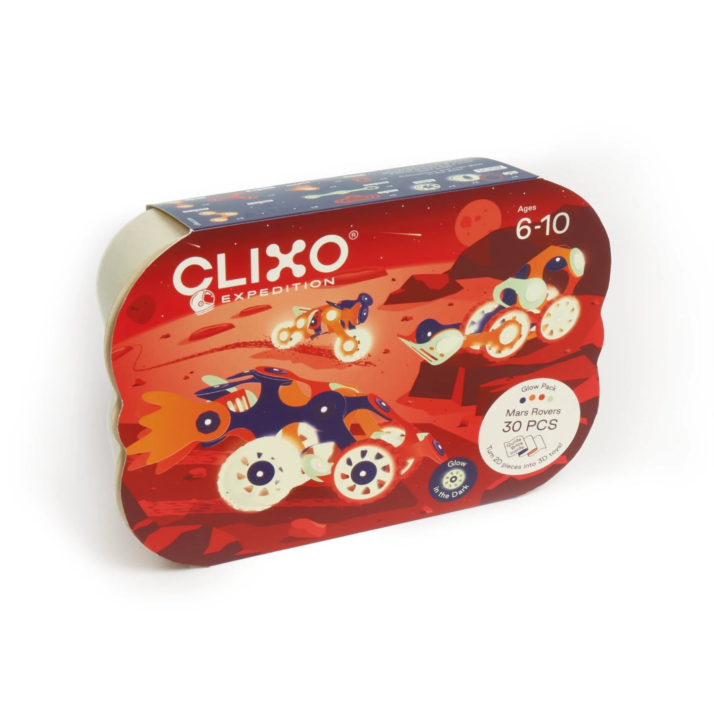 Clixo mars rovers