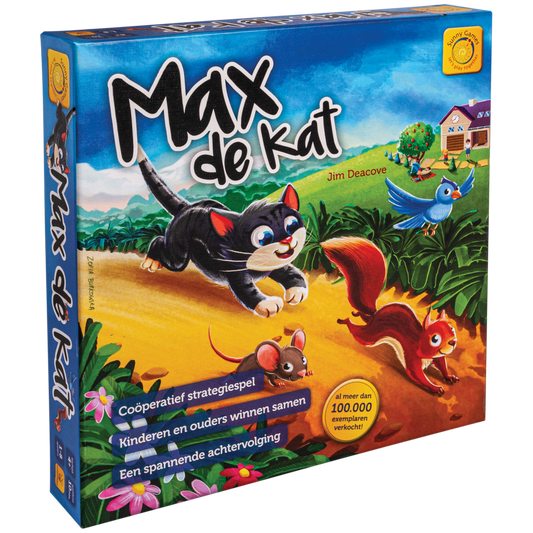 Max de kat - coöperatief strategiespel