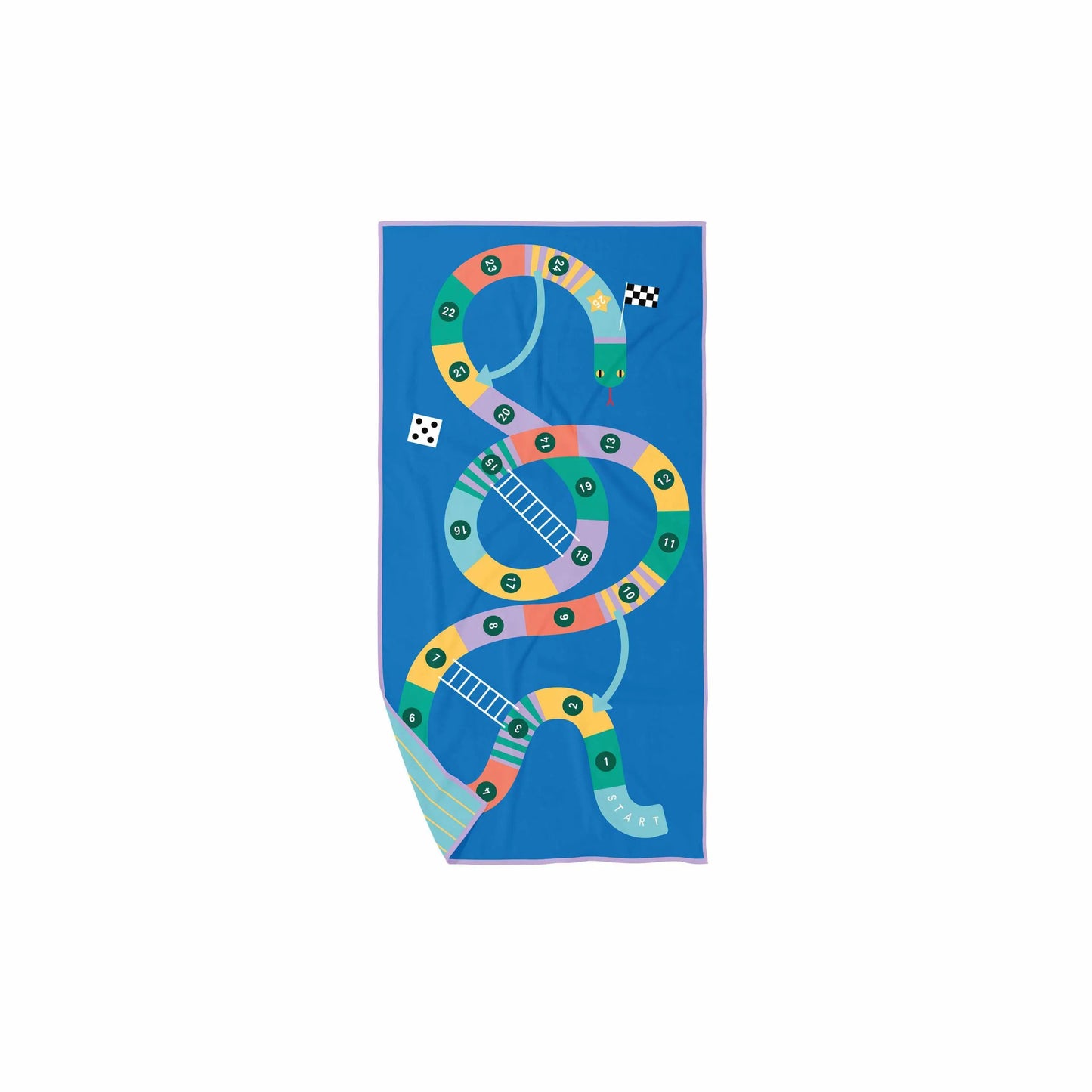 Handdoek medium slangen & ladders