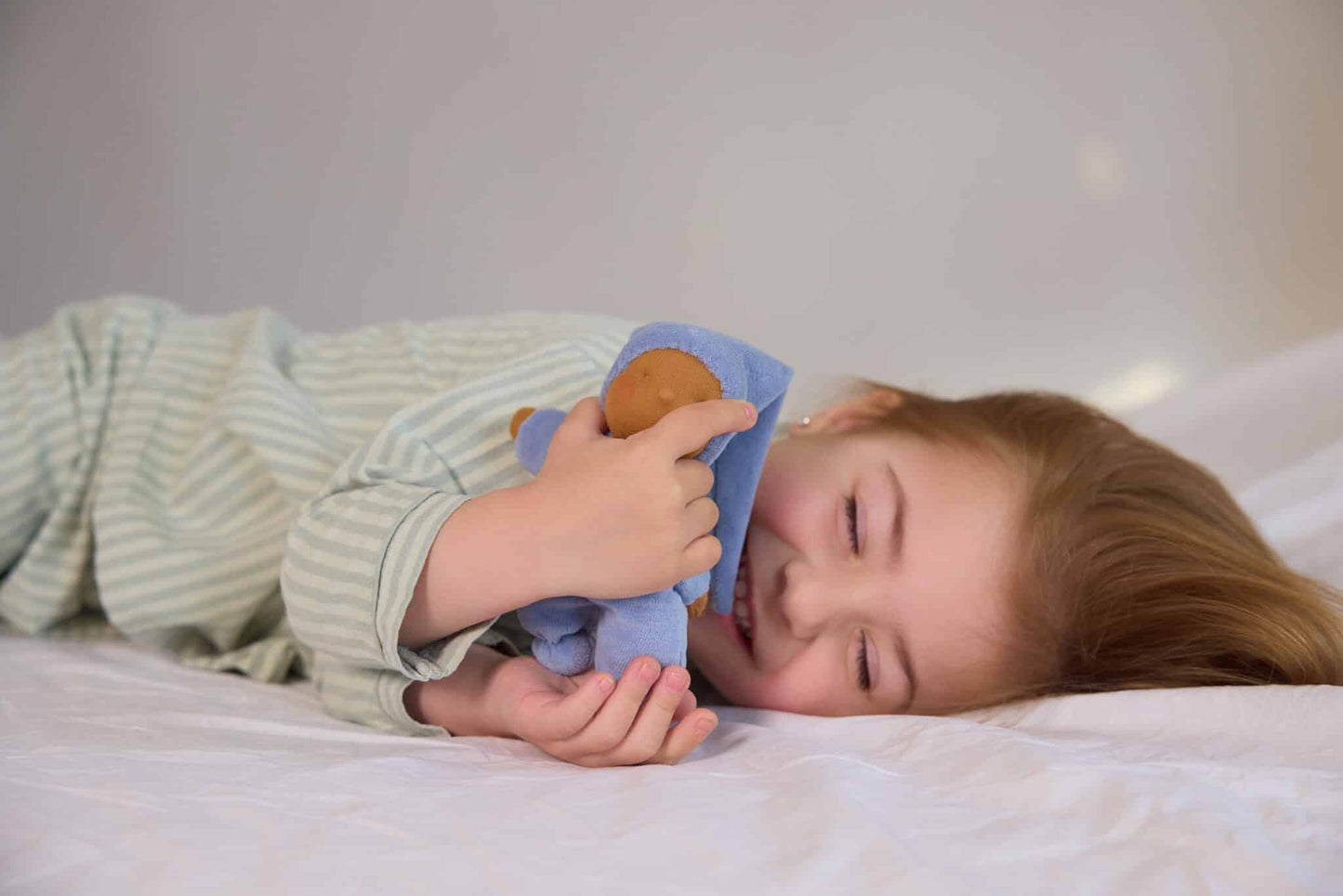 Wriemel babypop naaipakket olijf