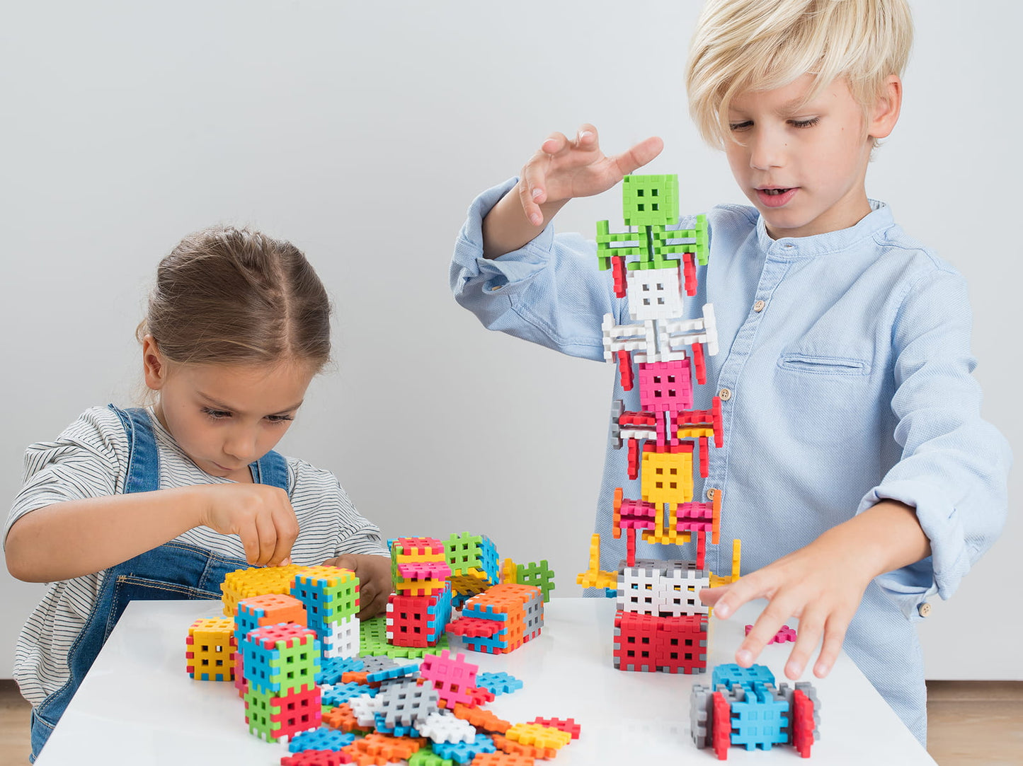 Marioinex mini waffle 140 stuks