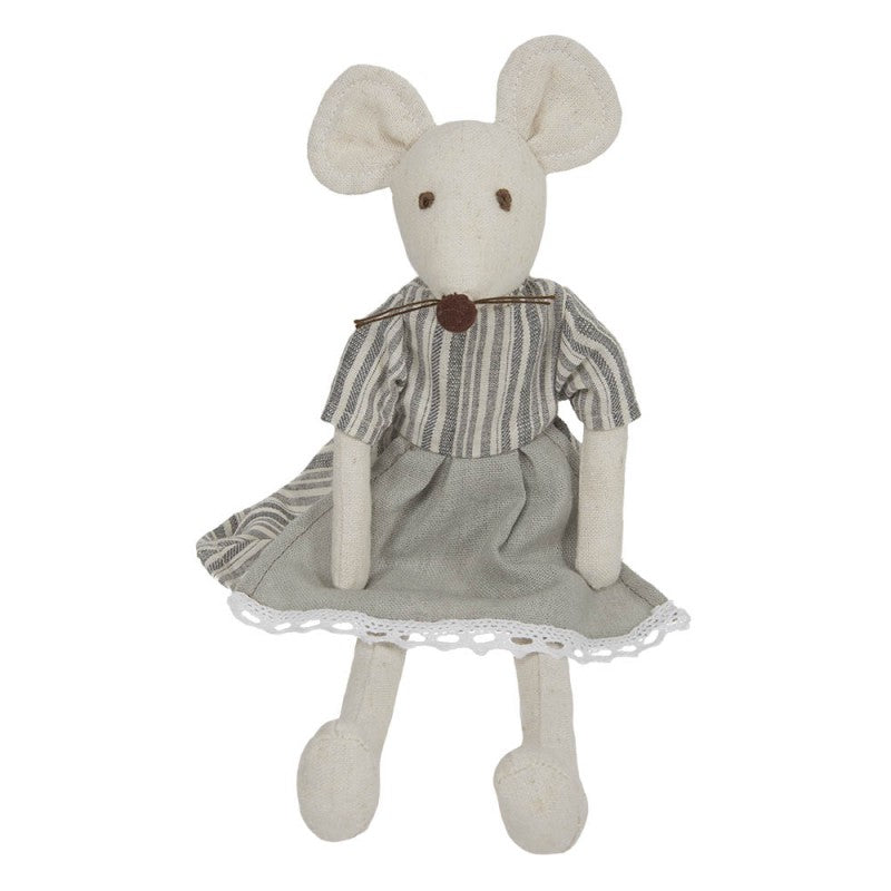 Mouse girl linen