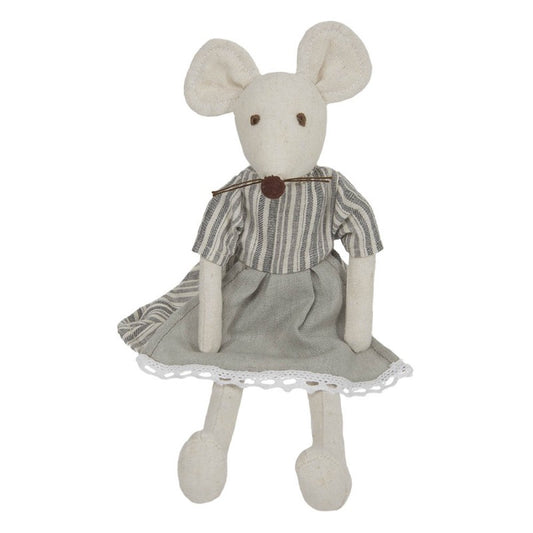 Mouse girl linen