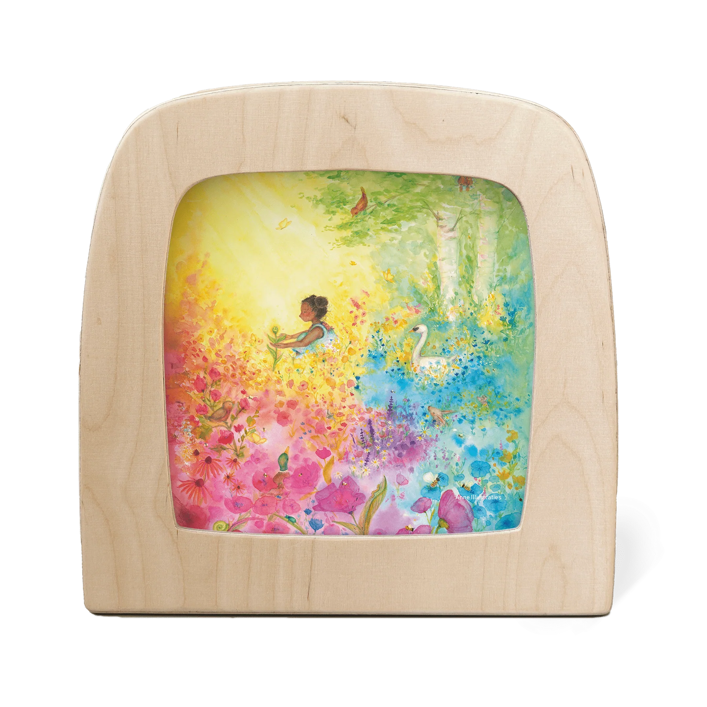 Anne Illustraties - Into bloom silhouet