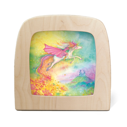 Anne Illustraties - unicorn dream silhouet
