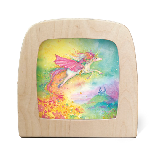Anne Illustraties - unicorn dream silhouet