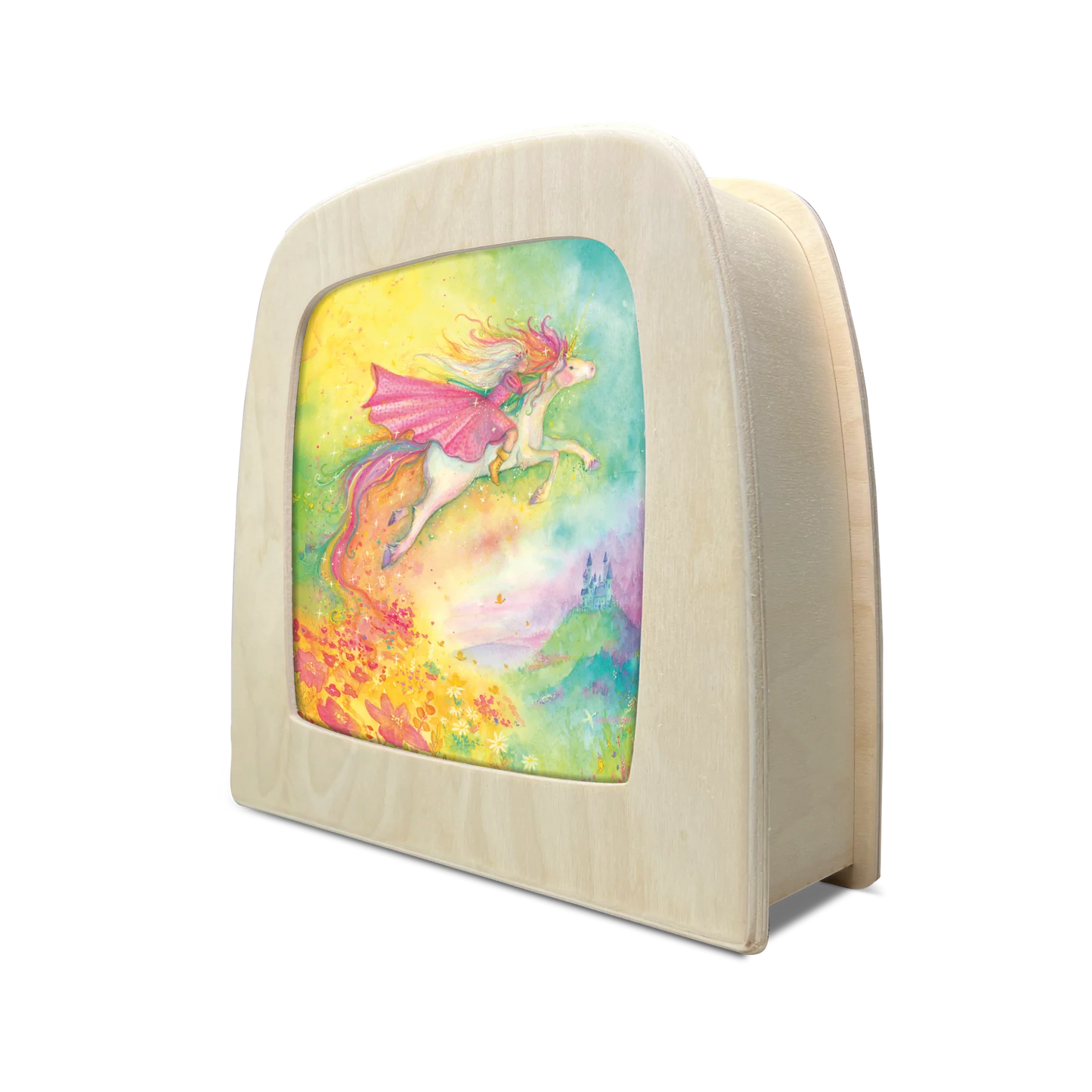 Anne Illustraties - unicorn dream silhouet