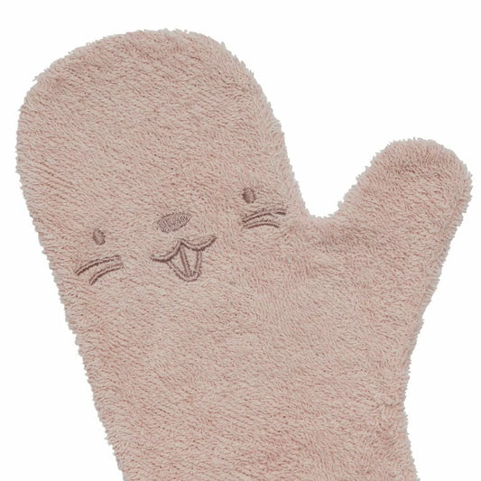 Nifty baby shower glove bever blush