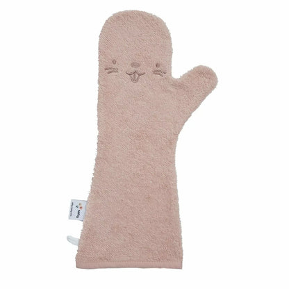 Nifty baby shower glove bever blush