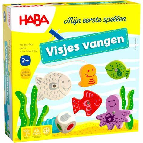 Haba visjes vangen