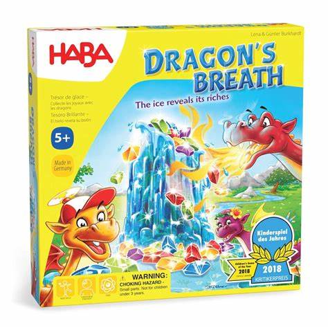 Haba dragon´s breath (fonkelschat)