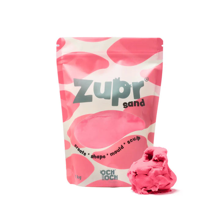 Zupr sand 1 kg poppy pink