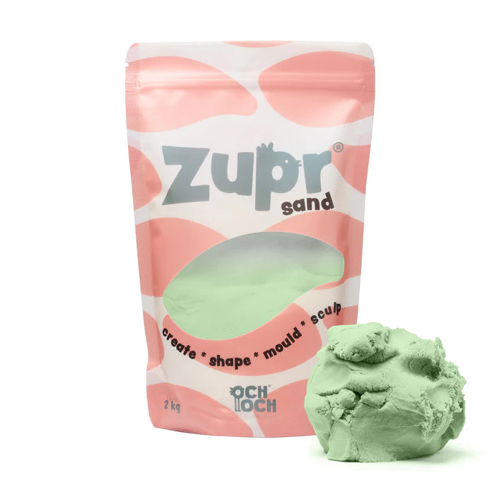 Zupr sand 2 kg grassy green
