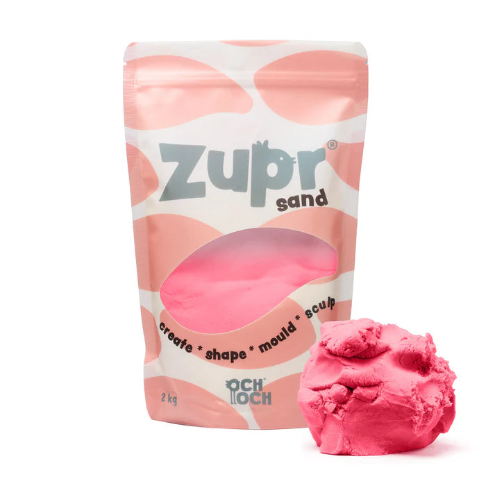 Zupr sand 2 kg poppy pink
