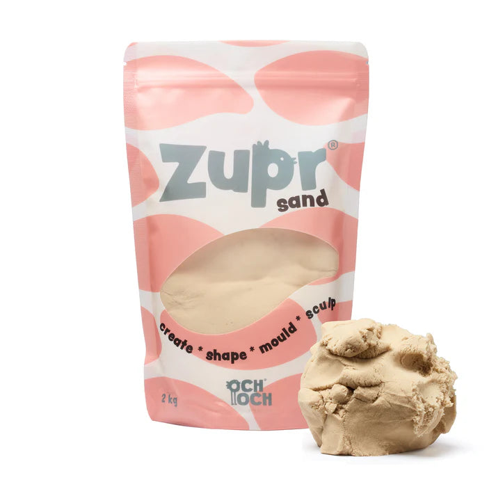 Zupr sand 2 kg sandy sand
