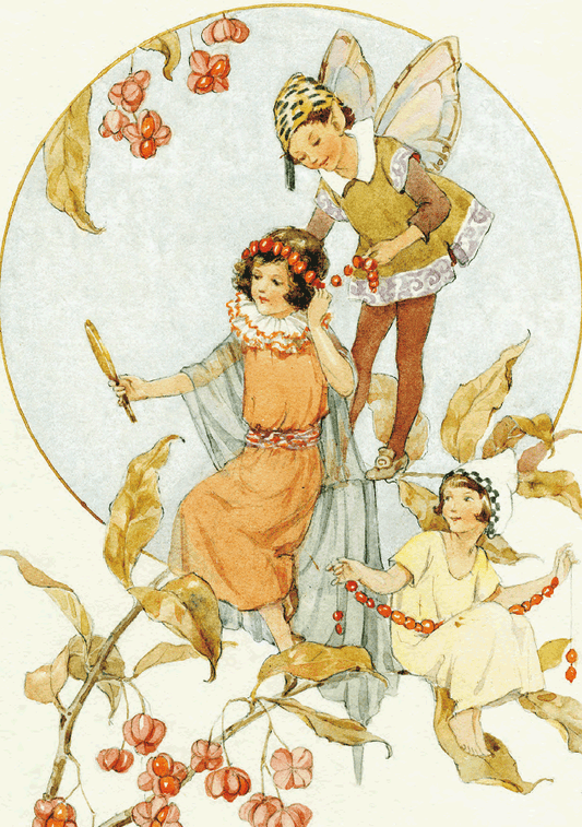 Margaret W. Tarrant - Spindle Berries