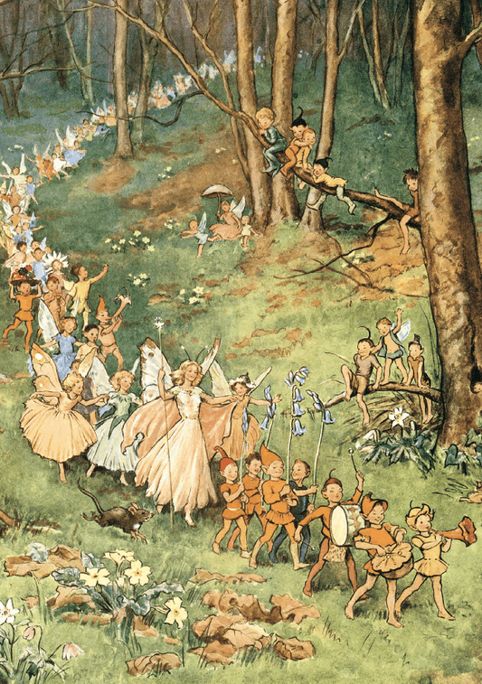Margaret W. Tarrant - The fairy way
